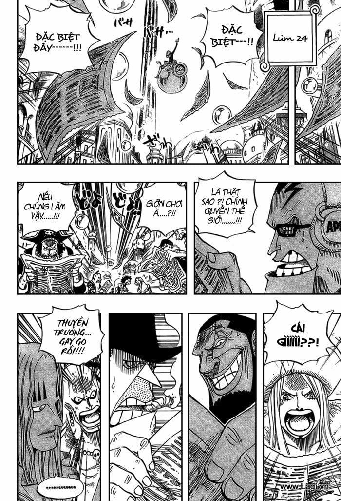 One Piece 501 trang 15