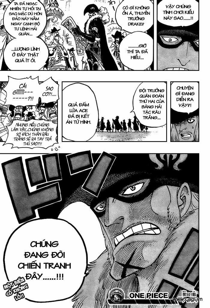 One Piece 501 trang 16