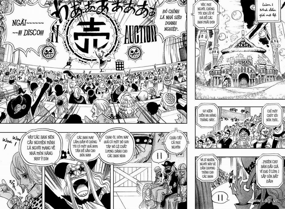 One Piece 501 trang 2