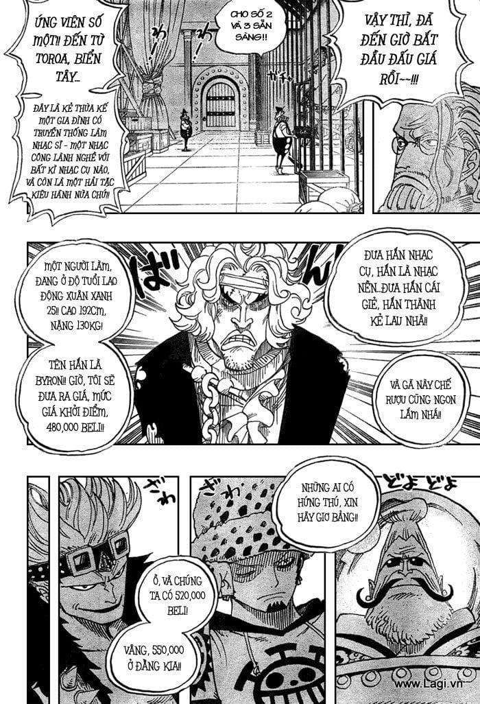 One Piece 501 trang 3