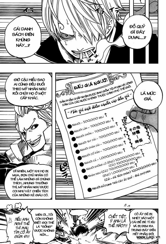 One Piece 501 trang 4