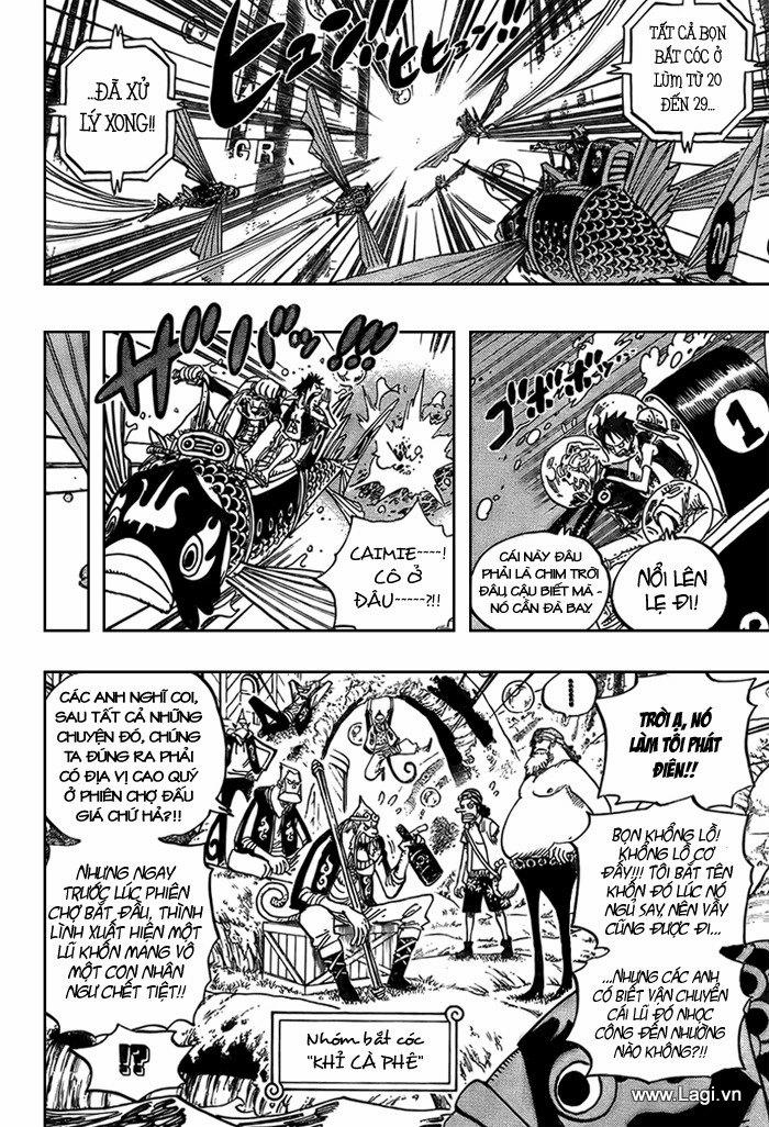 One Piece 501 trang 5