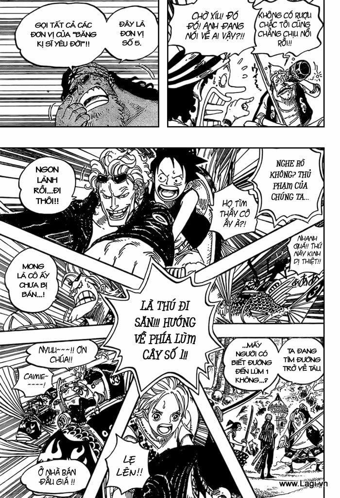One Piece 501 trang 6