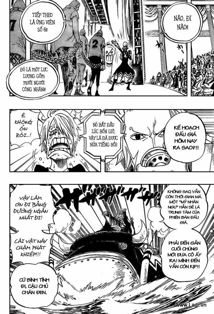 One Piece 501 trang 7