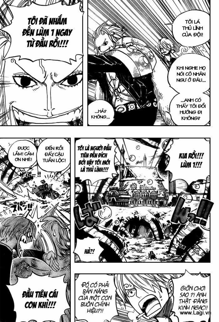 One Piece 501 trang 8