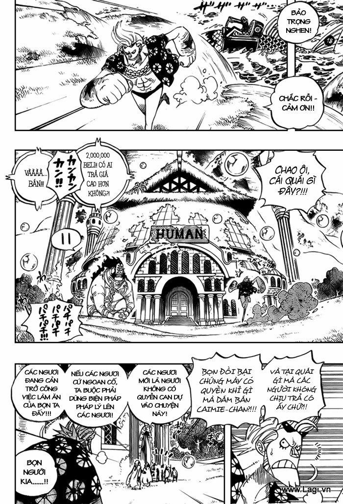 One Piece 501 trang 9