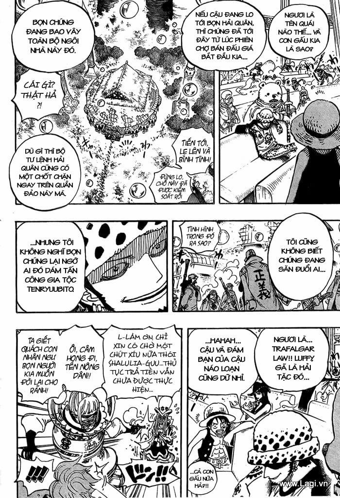 One Piece 503 trang 10
