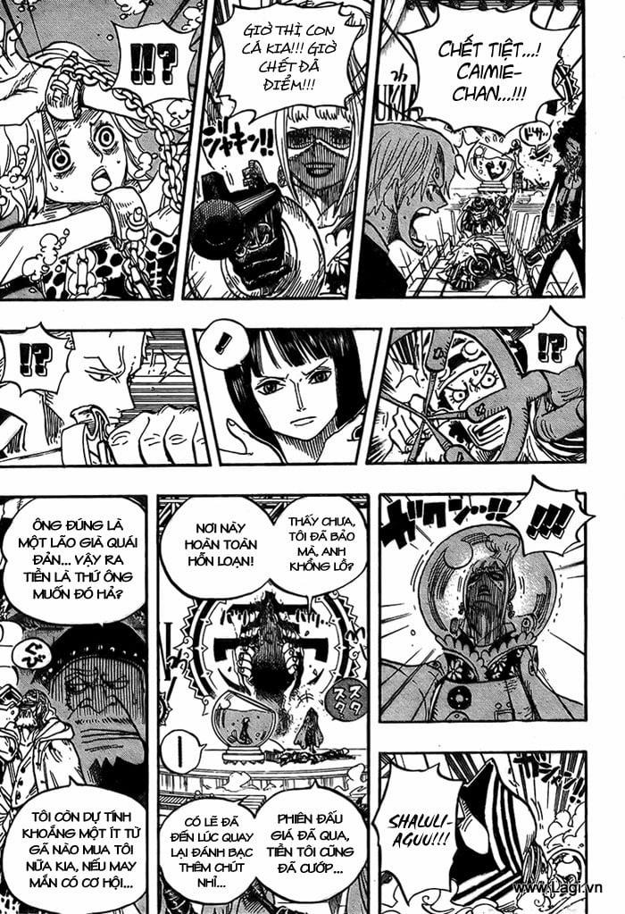 One Piece 503 trang 11