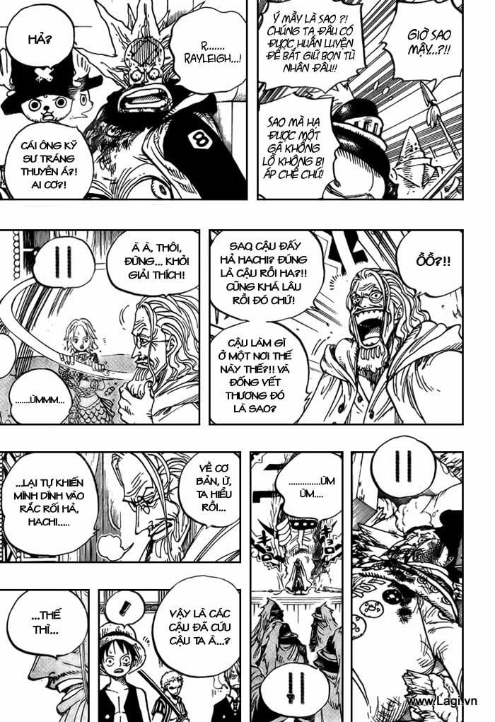 One Piece 503 trang 13