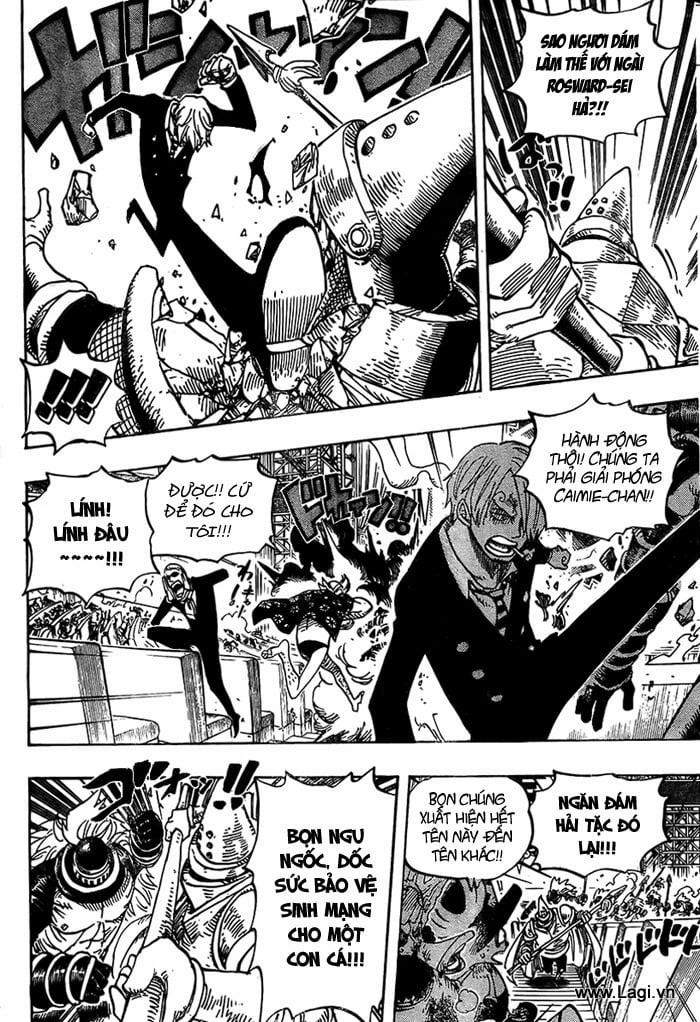 One Piece 503 trang 4