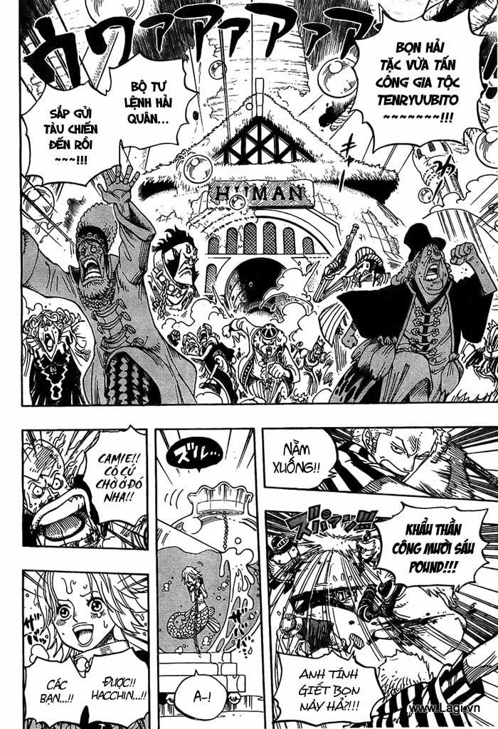 One Piece 503 trang 6