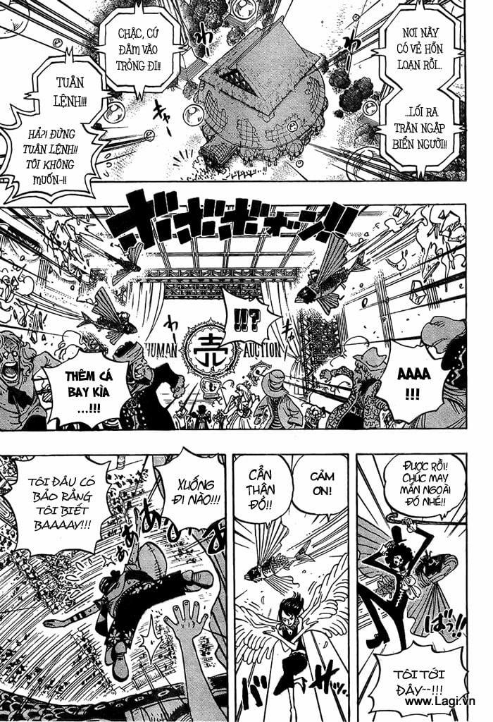 One Piece 503 trang 7