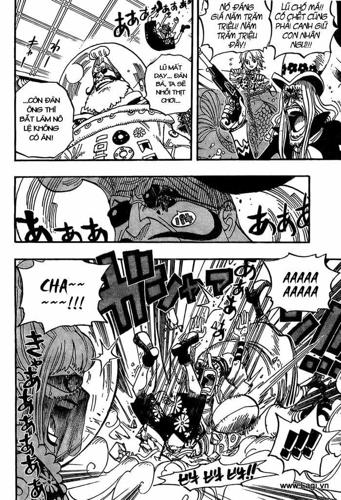 One Piece 503 trang 8