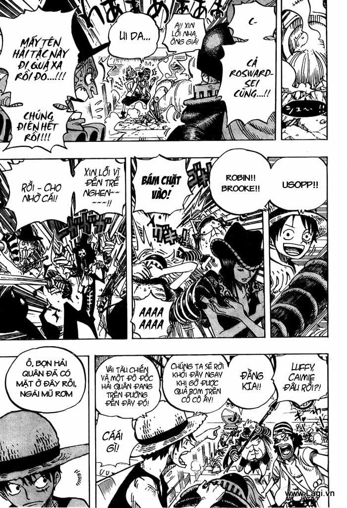 One Piece 503 trang 9