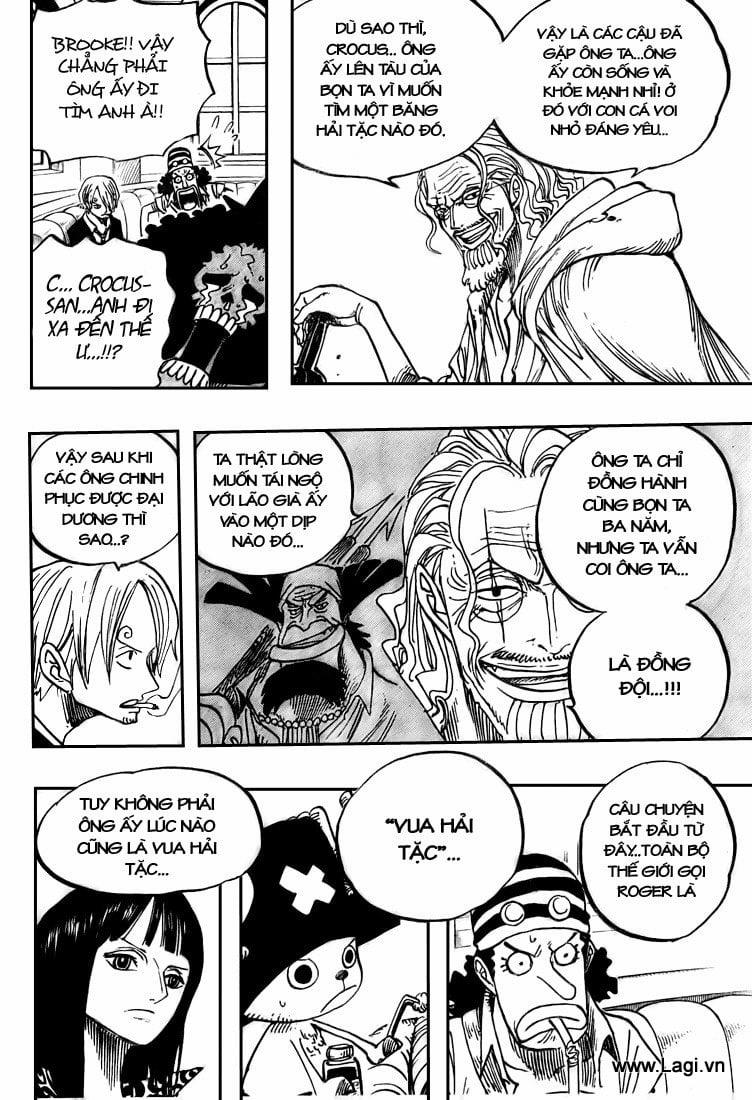 One Piece 506 trang 10