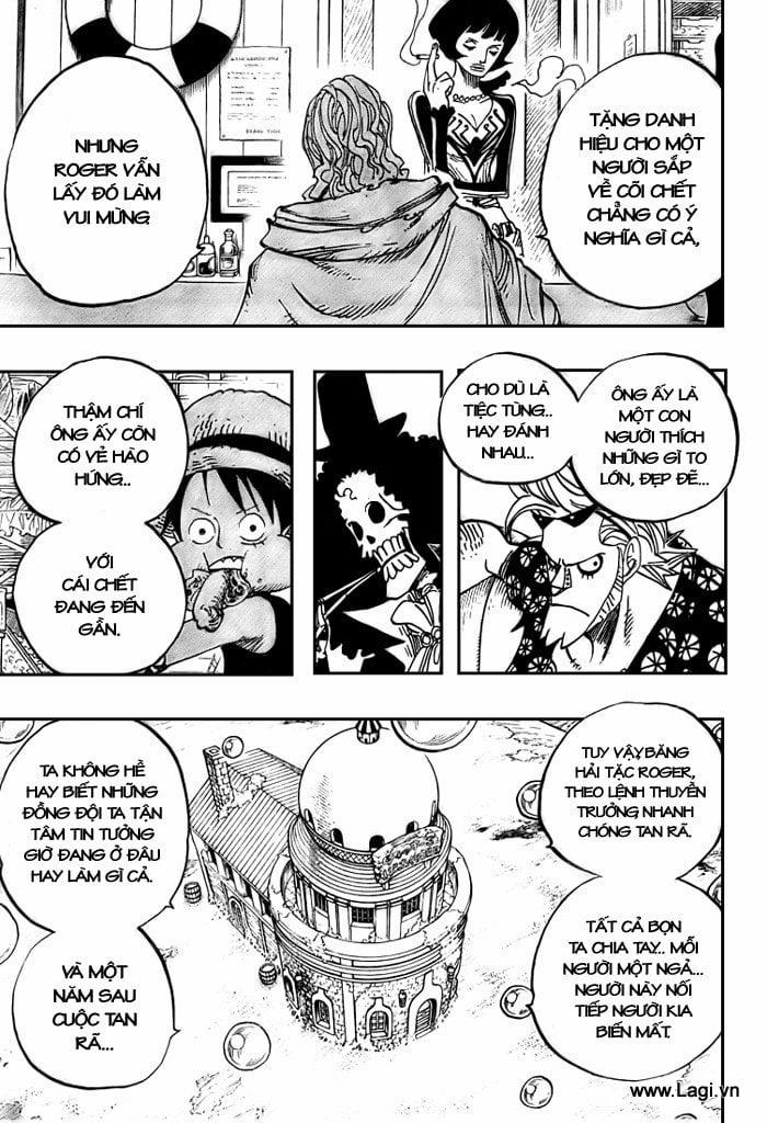 One Piece 506 trang 11