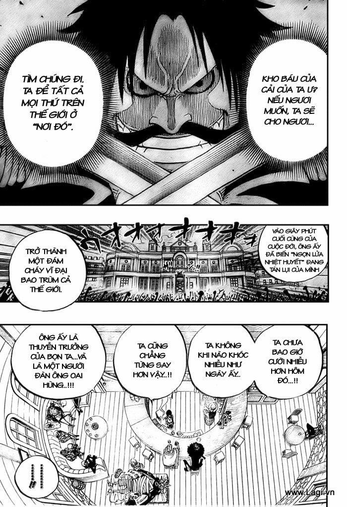 One Piece 506 trang 13