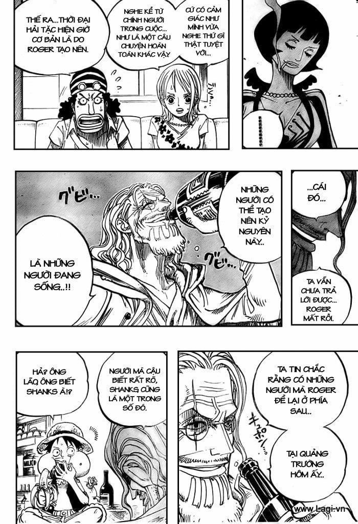 One Piece 506 trang 14