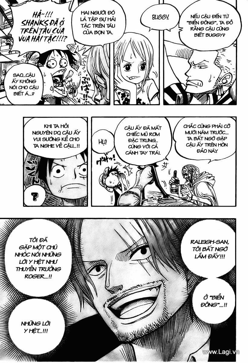 One Piece 506 trang 15