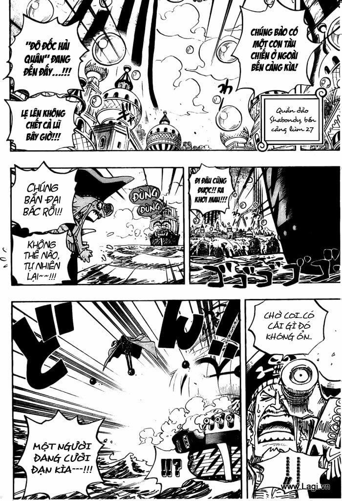 One Piece 506 trang 16