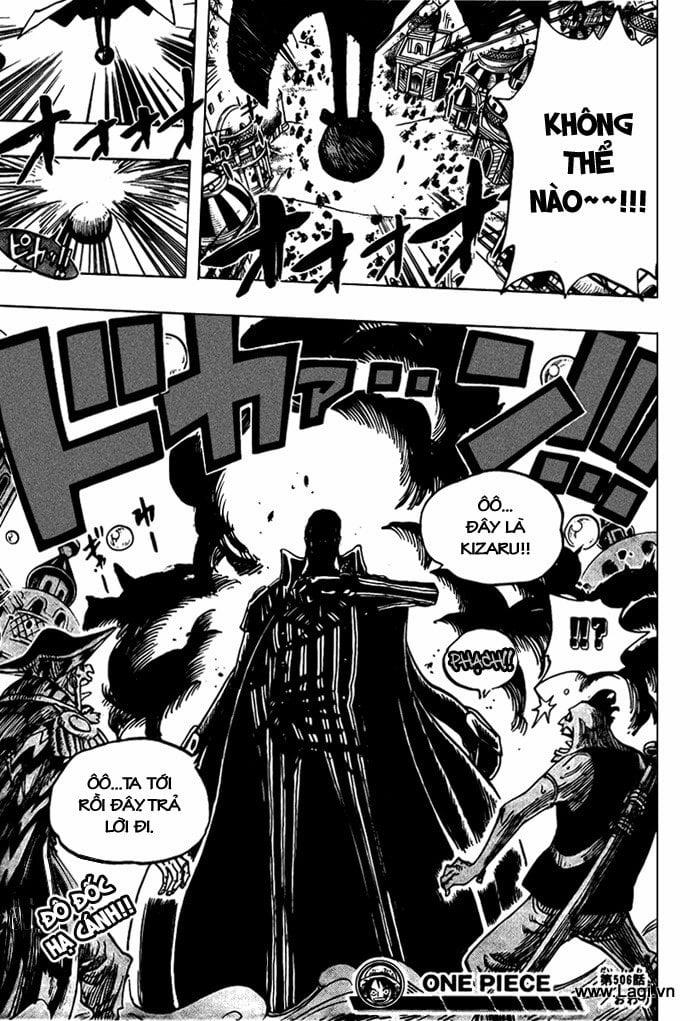 One Piece 506 trang 17
