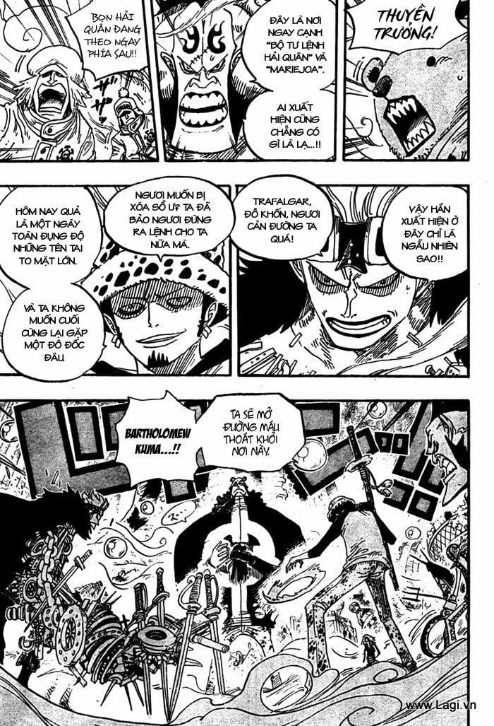 One Piece 506 trang 3