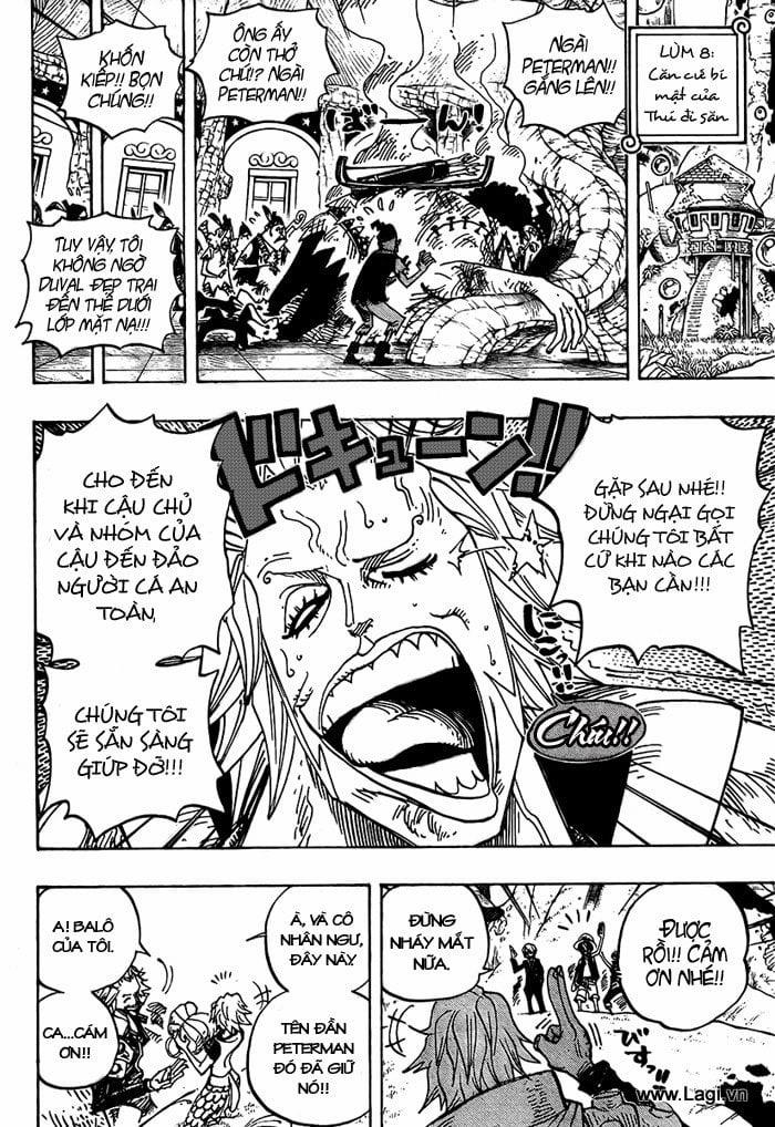 One Piece 506 trang 4