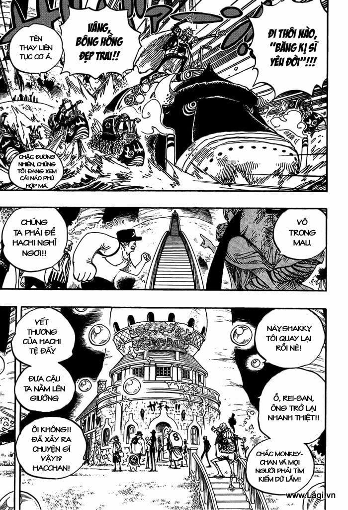 One Piece 506 trang 5
