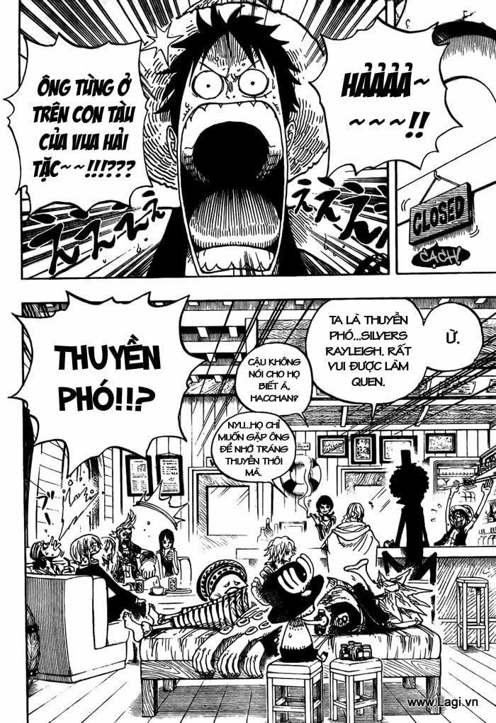One Piece 506 trang 6