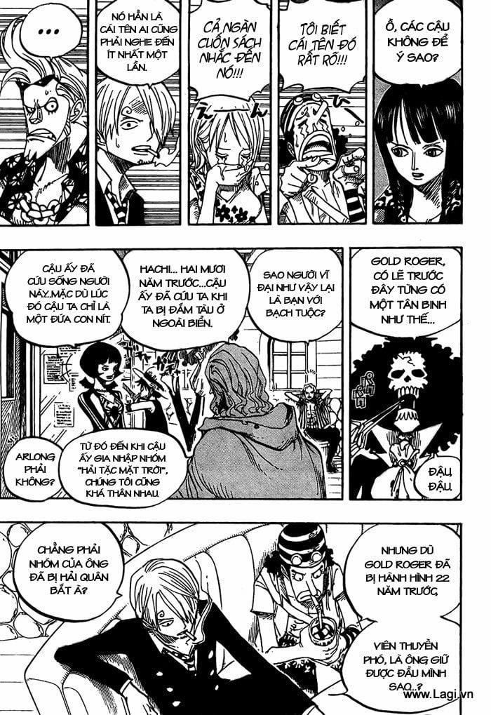 One Piece 506 trang 7