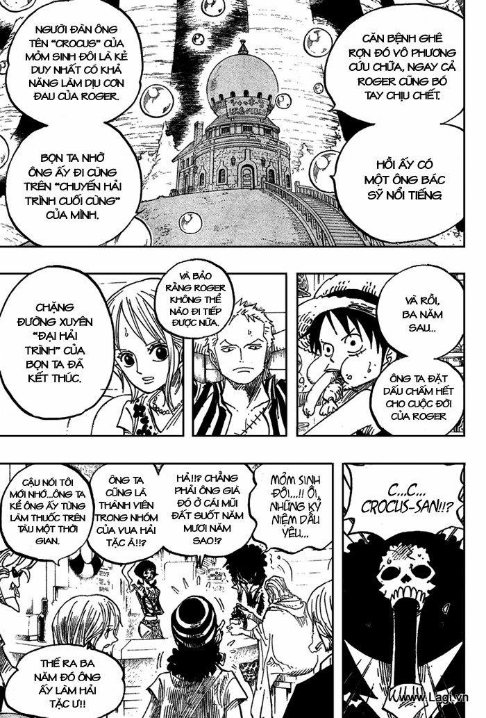 One Piece 506 trang 9