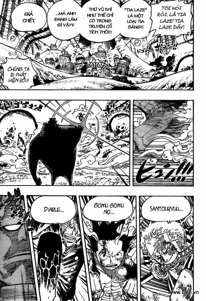 One Piece 509 trang 1