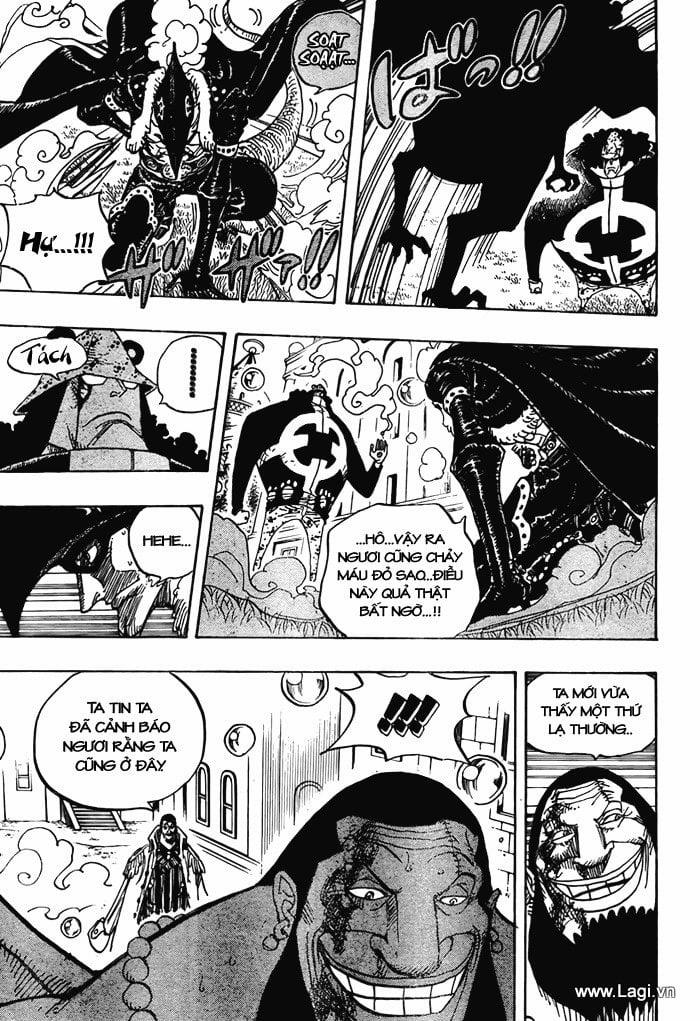 One Piece 509 trang 11