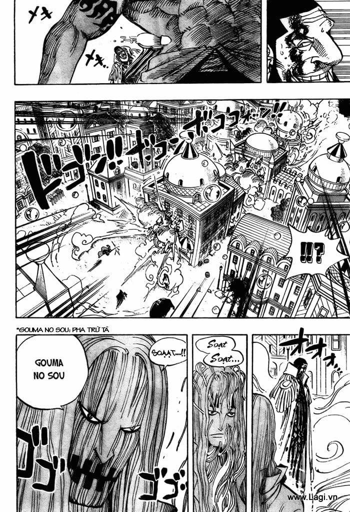 One Piece 509 trang 12
