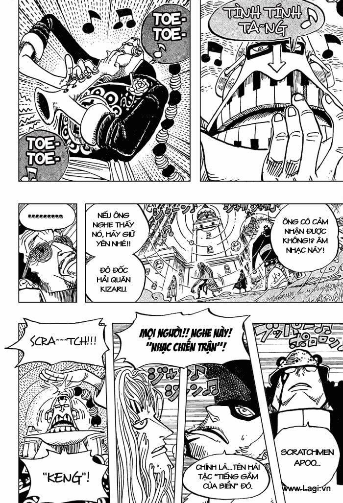 One Piece 509 trang 16