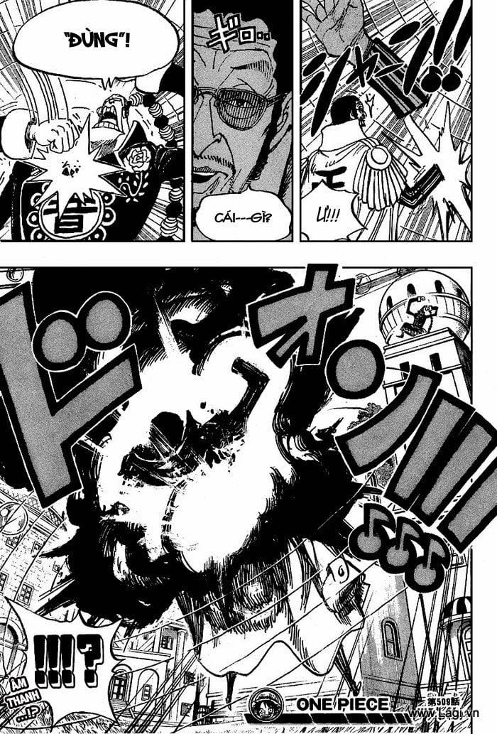 One Piece 509 trang 17