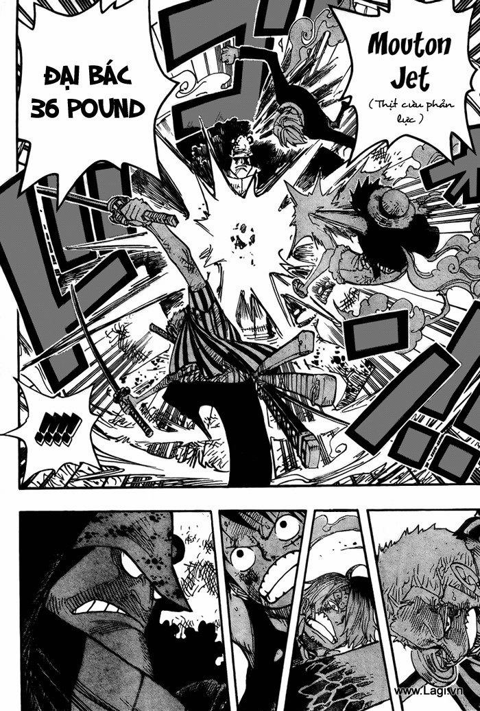 One Piece 509 trang 2