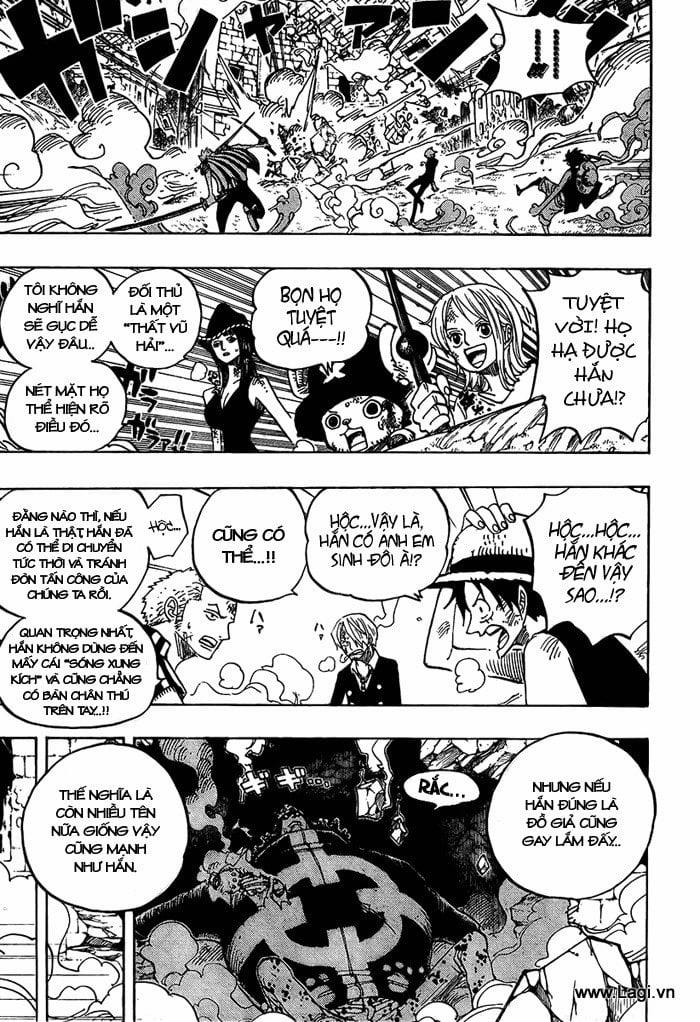 One Piece 509 trang 3