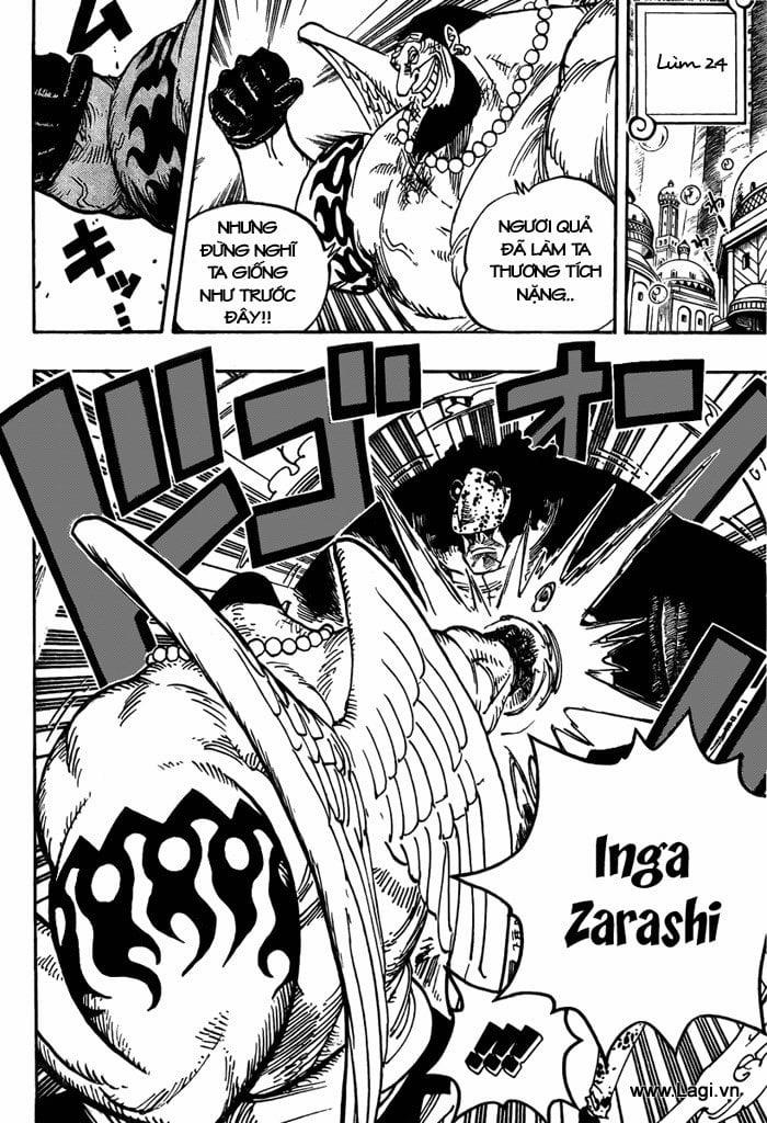 One Piece 509 trang 4