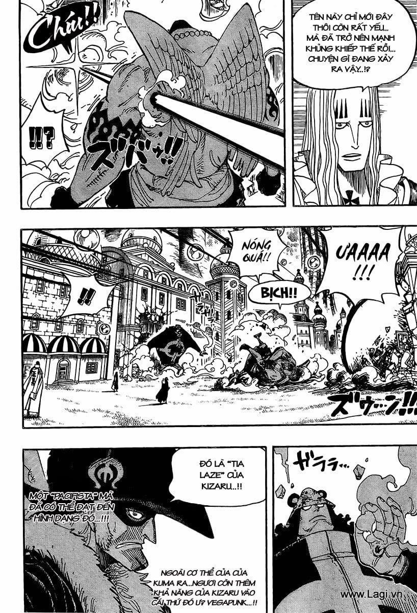 One Piece 509 trang 6