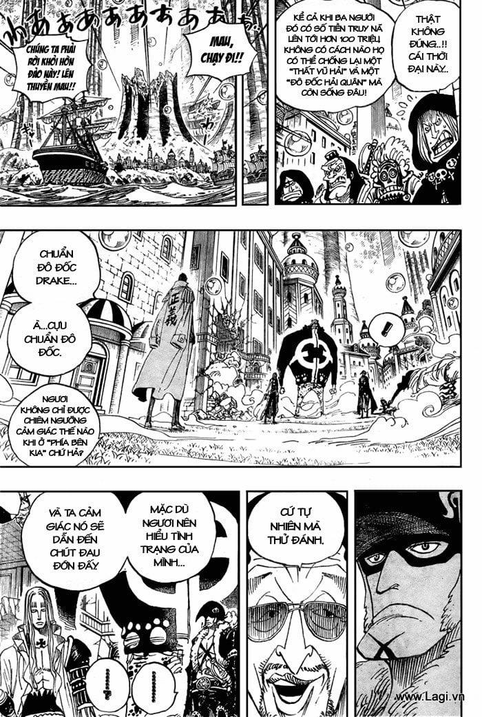 One Piece 509 trang 7