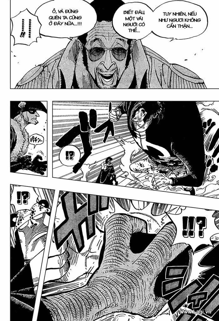 One Piece 509 trang 8