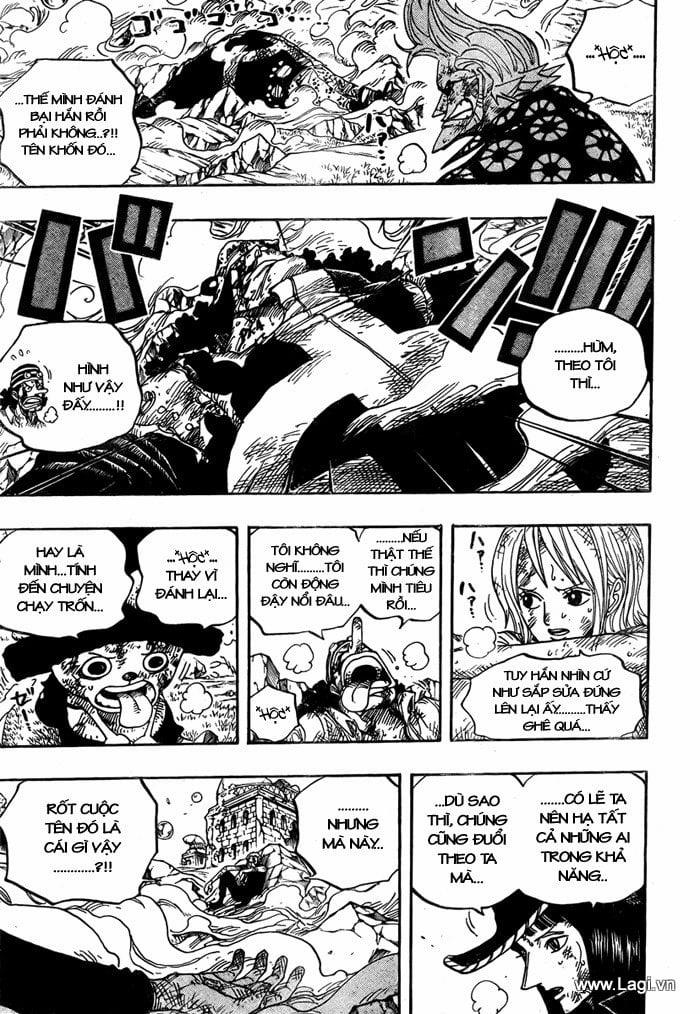 One Piece 511 trang 1