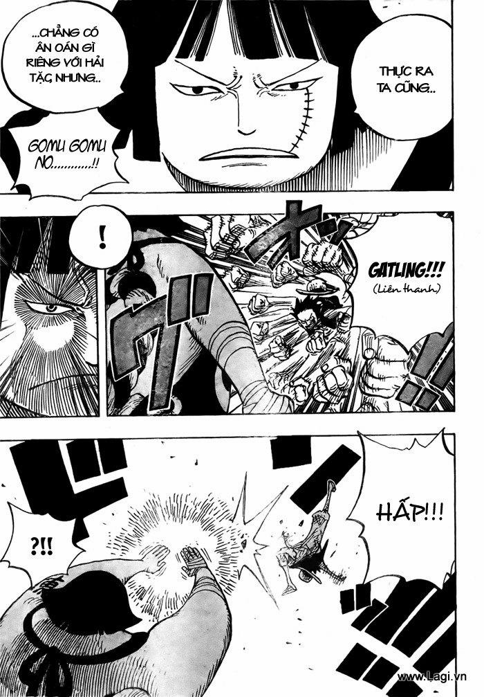 One Piece 511 trang 10