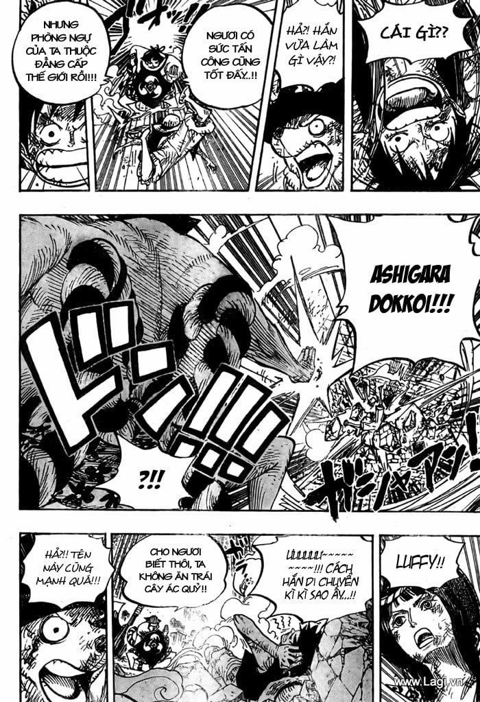 One Piece 511 trang 11