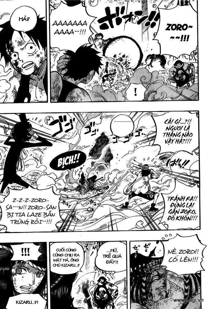One Piece 511 trang 12