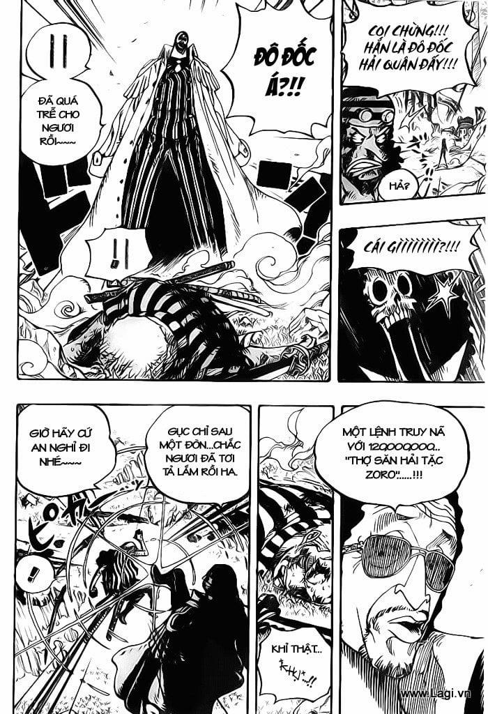 One Piece 511 trang 13