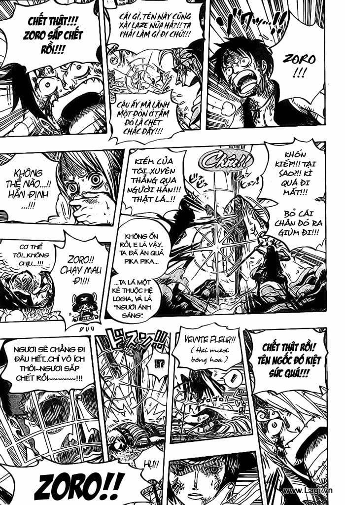 One Piece 511 trang 14
