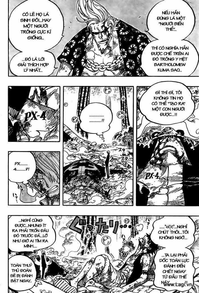 One Piece 511 trang 2