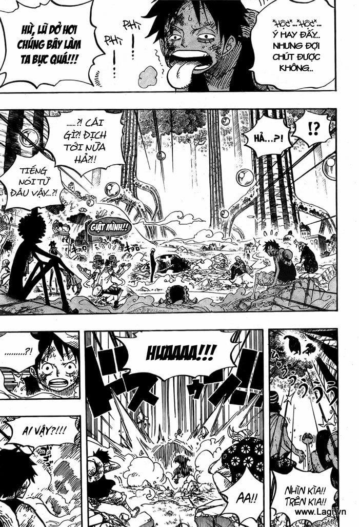 One Piece 511 trang 3